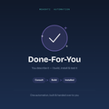Done-For-You Automation Setup — Built & Installed On Your Store