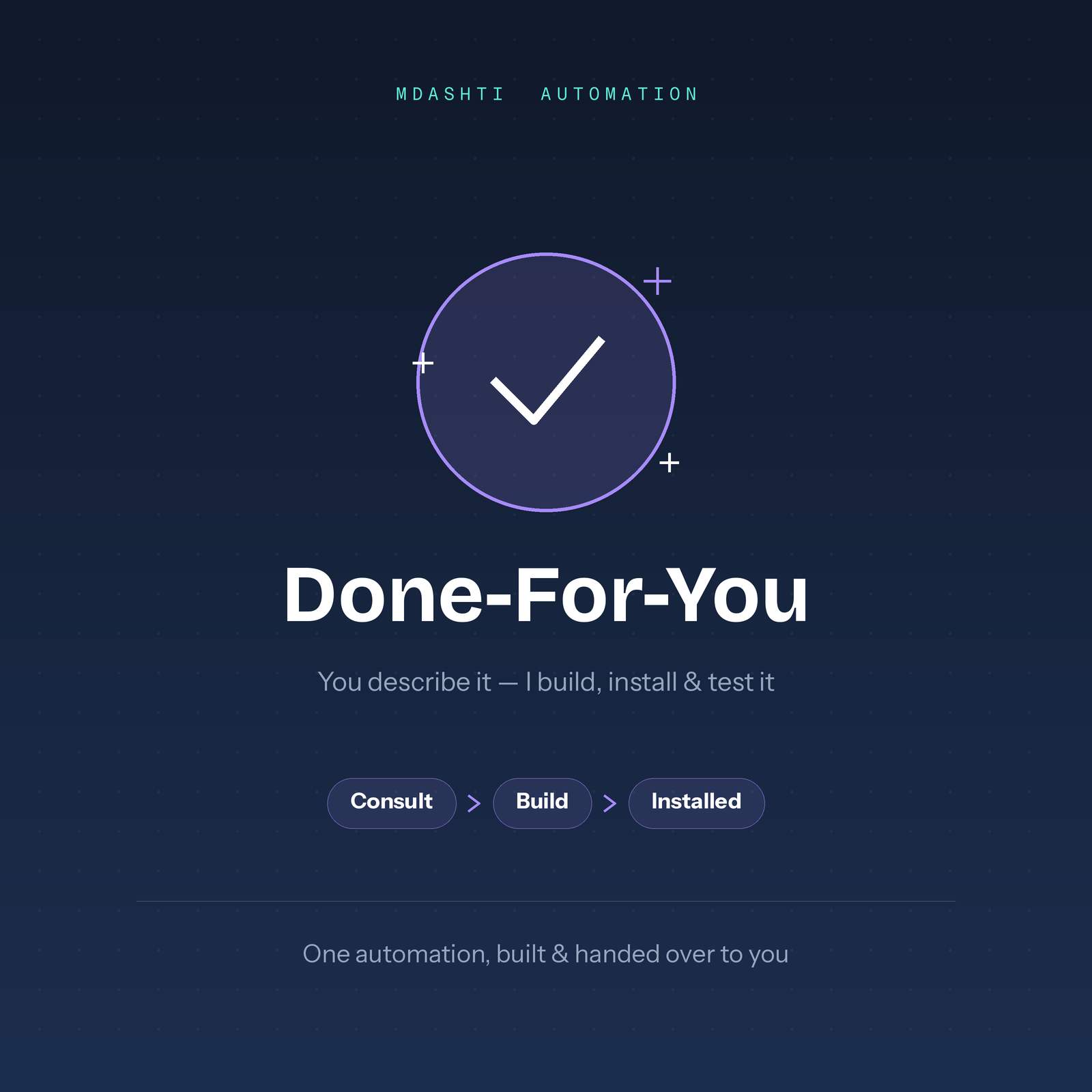 Done-For-You Automation Setup — Built & Installed On Your Store